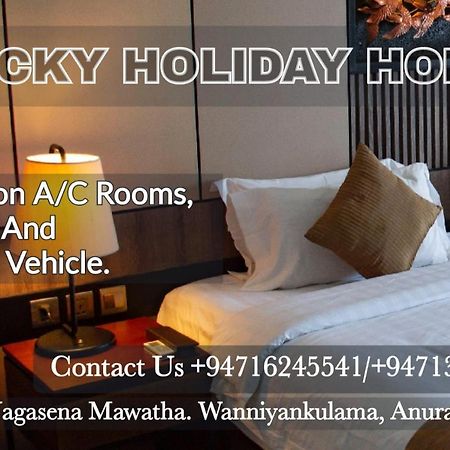 Lucky Holiday Home Anuradhápura Exteriér fotografie