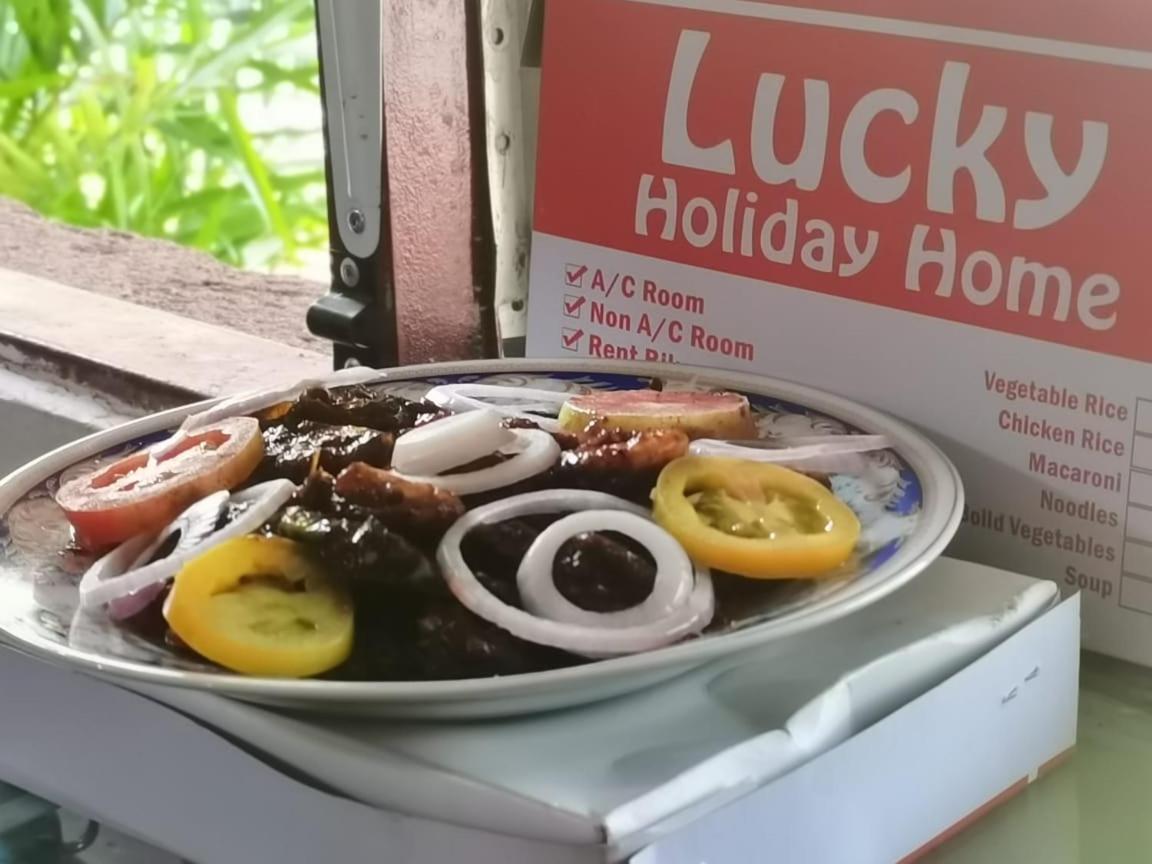 Lucky Holiday Home Anuradhápura Exteriér fotografie