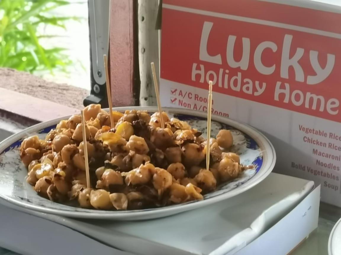 Lucky Holiday Home Anuradhápura Exteriér fotografie