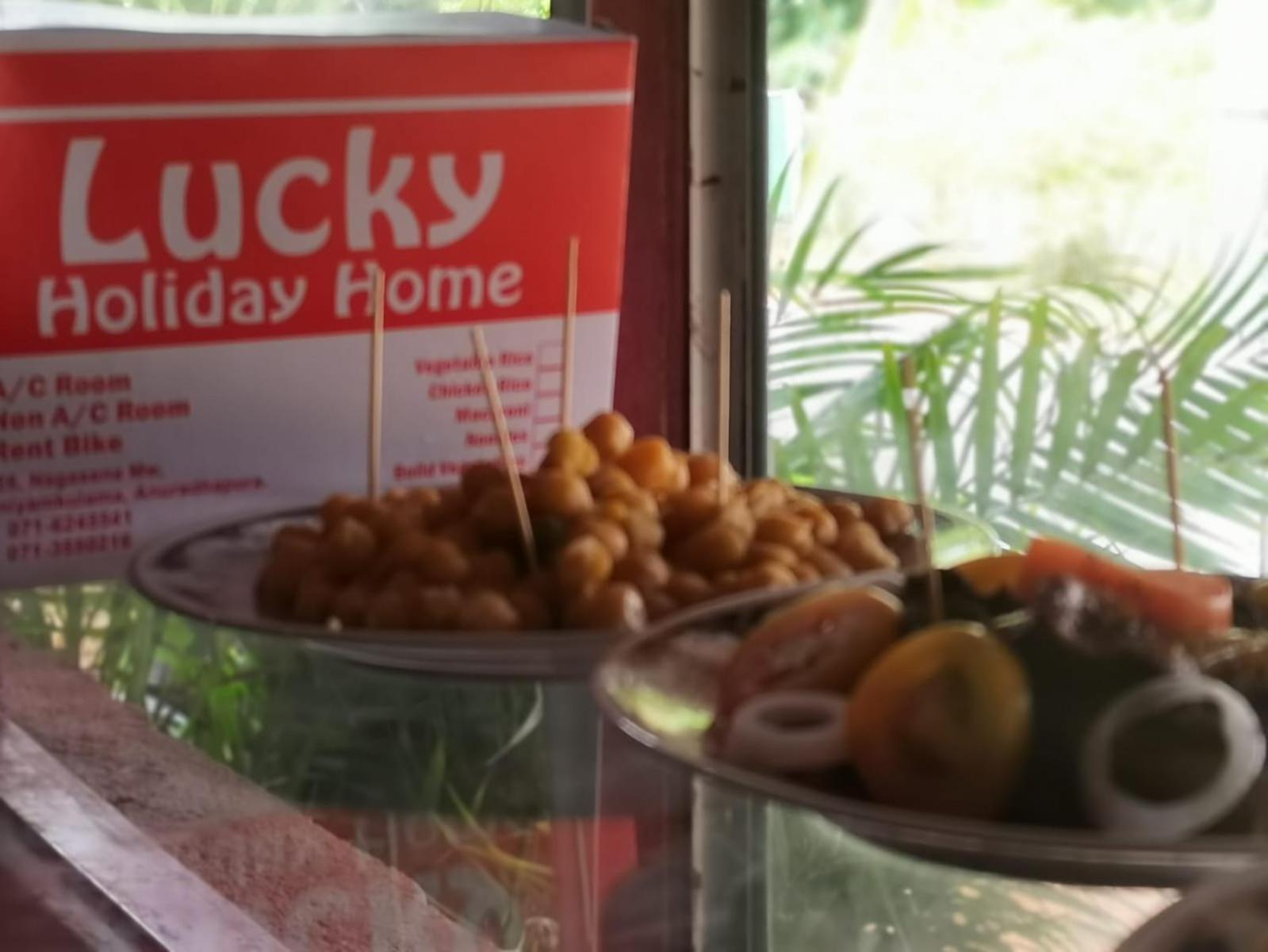 Lucky Holiday Home Anuradhápura Exteriér fotografie